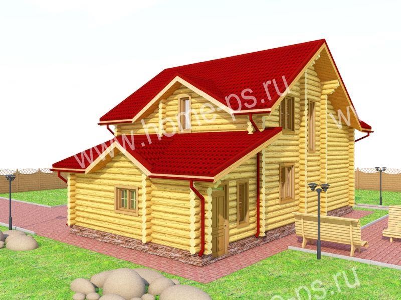 Деревянные рубленные дома