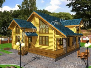 деревянные дома